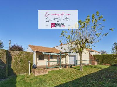 Vente Maison SAINT-LAURENT-SUR-SEVRE  85