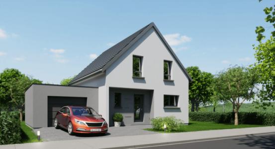 Vente Maison 5 pices HERRLISHEIM 67850