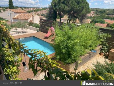 Vente Maison MONTAGNAC PROCHE PZENAS ET MZE 34