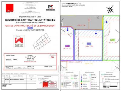 For sale Land TATINGHEM  62