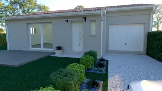 Vente Maison 3 pices ROQUES 31120