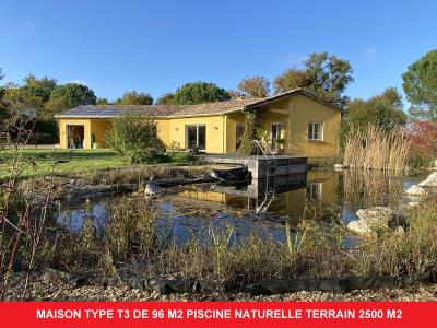 Vente Maison 4 pices LAGRAULET-DU-GERS 32330