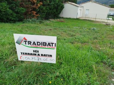 For sale Land SERVES-SUR-RHONE  26