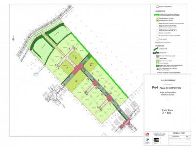 Vente Terrain FLEURBAIX  62