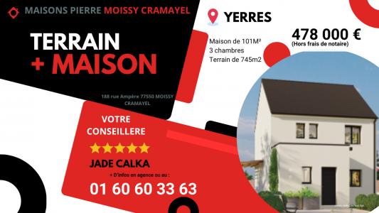 Vente Maison 4 pices YERRES 91330