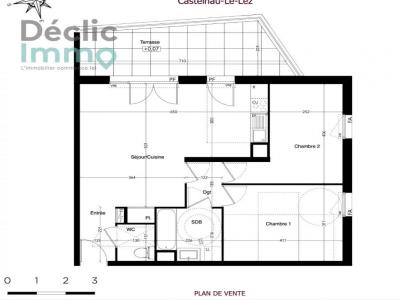 For sale Apartment CASTELNAU-LE-LEZ  34