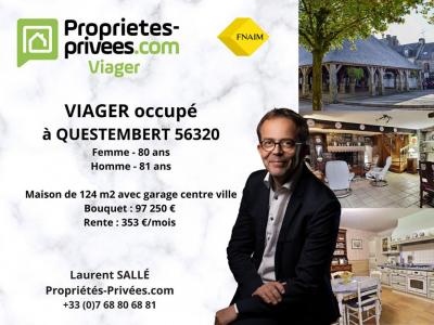 Viager Maison QUESTEMBERT  56