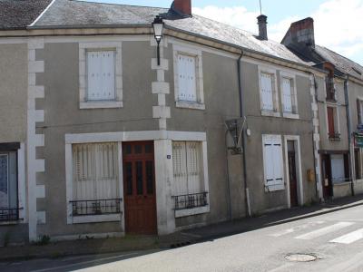 Vente Maison 6 pices SAINTE-SOLANGE 18220