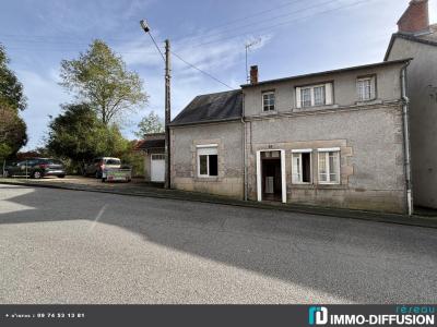 Vente Maison 6 pices BOUSSAC 23600