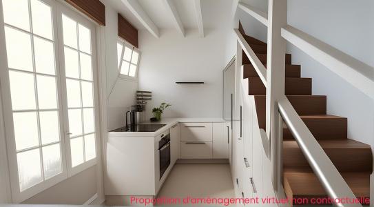 Vente Appartement 2 pices PARIS-19EME-ARRONDISSEMENT 75019