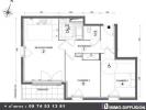 Vente Appartement Melun  77000 3 pieces 59 m2