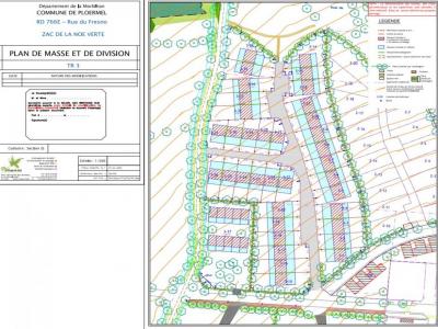 Vente Terrain PLOERMEL  56