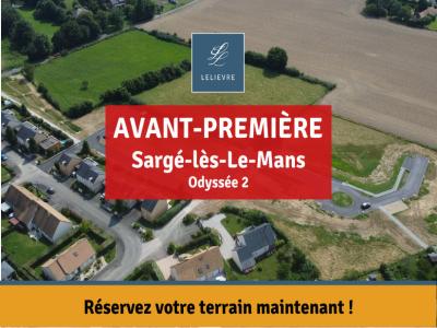 For sale Land SARGE-LES-LE-MANS  72