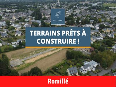 Vente Terrain ROMILLE  35