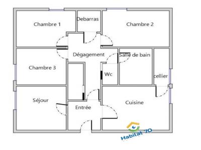 Location Appartement LURE  70