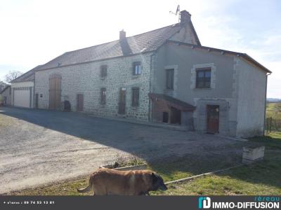 Vente Maison BOUSSAC A 15MINUTES DE BOUSSAC 23