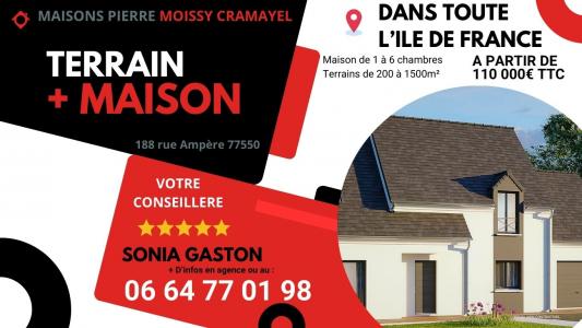 Vente Maison 5 pices VAUX-LE-PENIL 77000