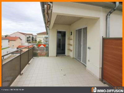 Vente Appartement 3 pices DAGNEUX 01120