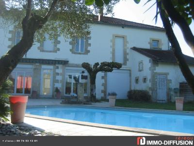 Vente Maison 7 pices PREIGNAC 33210