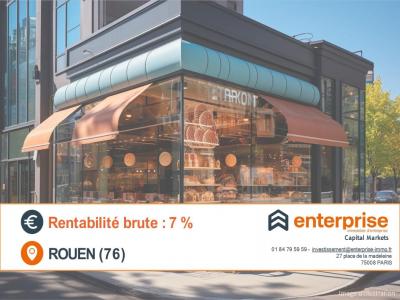 Vente Local commercial ROUEN  76