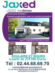 Vente Prestige SOULAIRE-ET-BOURG 49460