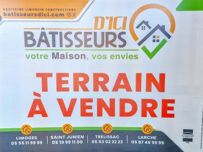 For sale Land LIMOGES  87