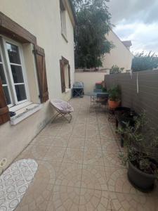 Location Maison 3 pices LACROIX-SAINT-OUEN 60610