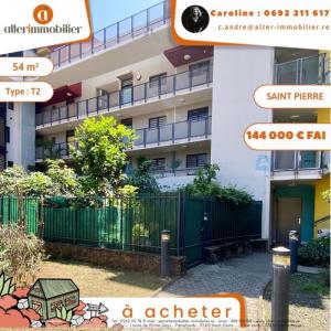 Vente Appartement SAINT-PIERRE  974