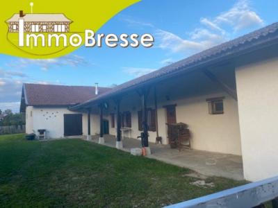 Location Maison 4 pices MONTREVEL-EN-BRESSE 01340