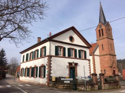 For rent Apartment SPARSBACH  67