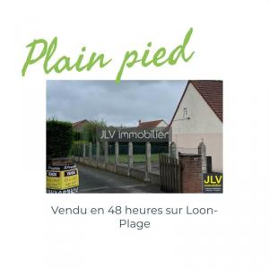 Vente Maison 5 pices LOON-PLAGE 59279