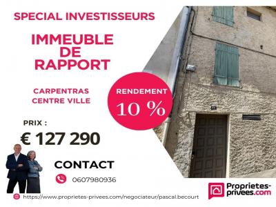 Vente Immeuble CARPENTRAS  84