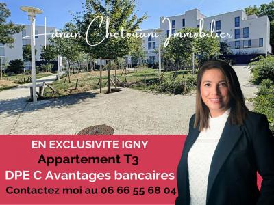 Vente Appartement IGNY  91