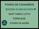 Vente Commerce Arcachon 33