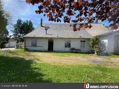 For sale House MEUZAC COMMERCES, COLE ET LAC B 87