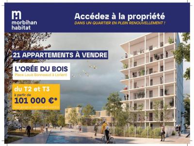 Vente Appartement LORIENT 56100