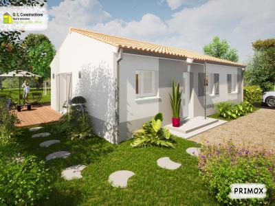 Vente Maison 4 pices MERPINS 16100