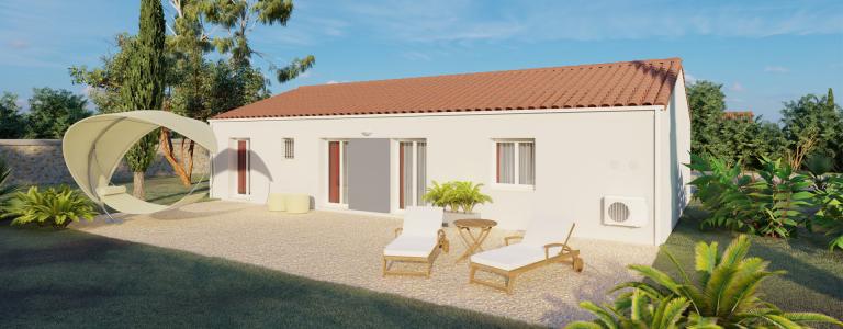 Vente Maison 4 pices SAINTE-PAZANNE 44680