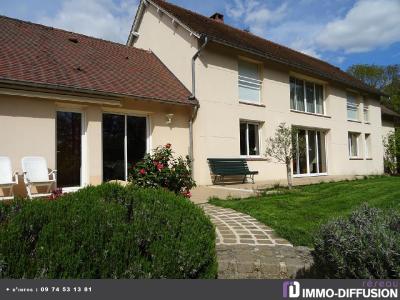 Vente Maison 7 pices SAINT-MAURICE-SAINT-GERMAIN 28240