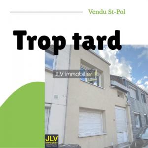 Vente Maison 6 pices SAINT-POL-SUR-MER 59430