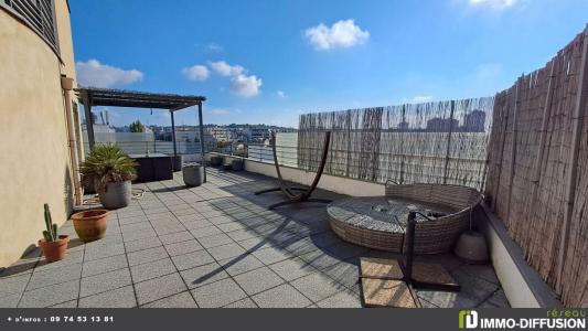 Vente Appartement 3 pices MONTREUIL 93100