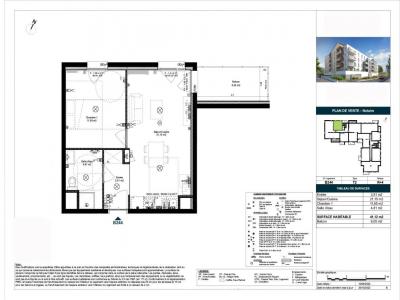 Location Appartement 2 pices METZ 57000