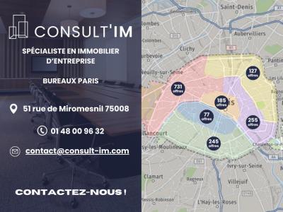 Location Bureau PARIS-11EME-ARRONDISSEMENT 75011