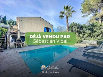 Vente Maison 9 pices VALLAURIS 06220