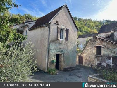 For sale House SAINT-VINCENT-RIVE-D'OLT AU COEUR DU VILLAGE 46