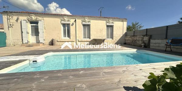 Vente Maison 4 pices SAINTES 17100