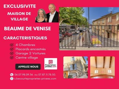 Vente Maison BEAUMES-DE-VENISE  84