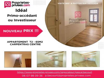 Vente Appartement CARPENTRAS  84