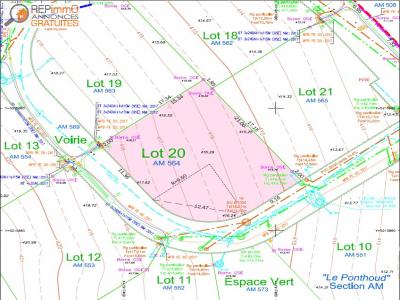 For sale Land BELLEGARDE-SUR-VALSERINE  01