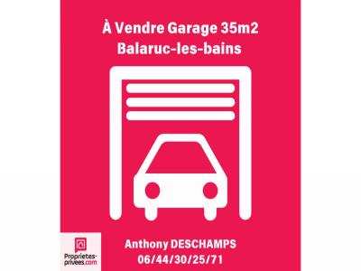 Vente Parking BALARUC-LES-BAINS  34